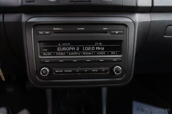 Škoda Roomster 1.6 TDI Comfort, SK Pôvod/1.Majiteľ - 14