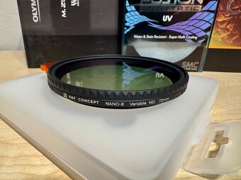 OM SYSTEM M. Zuiko100-400mm f/5.0 - 6.3 IS + filtre a púzdro - 14