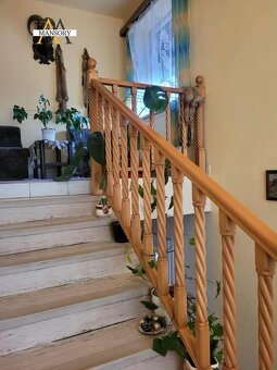 Na predaj  4-izbový rodinný dom na pozemku 4 182 m2 - 14