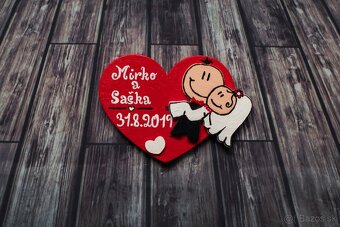 Ručne maľované magnetky - 14