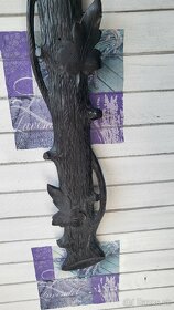 Staré drevené ľudové kríže 100cm - 14