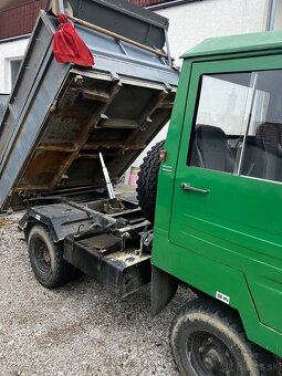 Multicar M25 3-stranny sklápač - 14