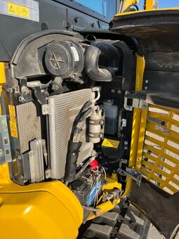 Minibager minirypadlo Komatsu PC35MR-5, Powertilt Kubota CAT - 14