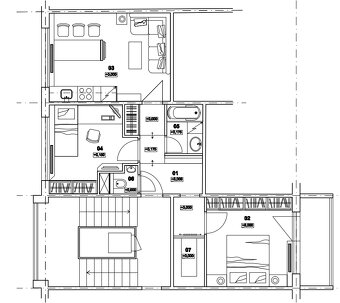 PRENÁJOM - 2,5 IZB BYT s LOGGIOU, Baltická, KOŠICE - 14