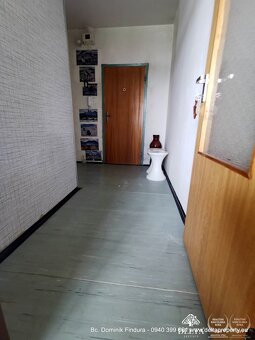 NOVÁ CENA - Priestranný 1-izbový byt s balkónom na predaj Po - 14