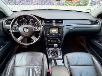 Škoda Superb Combi Laurin&Klement 2.0TDI CR 170ps Manuál - 14
