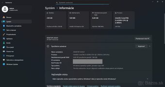 HP Envy 13 /Core i5-6200U/8GB RAM/FHD IPS/256GB SSD/Bat ok - 14