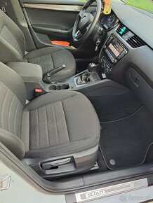Octavia Scout 2,0tdi 135kw, 4x4, 2015 DSG - 14
