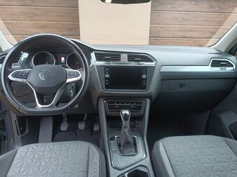 Volkswagen Tiguan 2.0 TDI EVO 12/2021 Manuál - 14