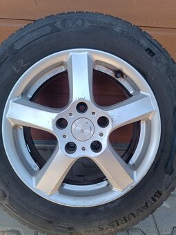 Elektrony R15 + Zimné pneu 195/65R15  Octavia2 - 14