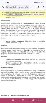 Kočík 3v1 Neonatto puro - 14