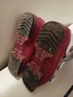 Salomon detske lyziarky 22 - 22,5 cm a 21 - 21,5 cm - 14