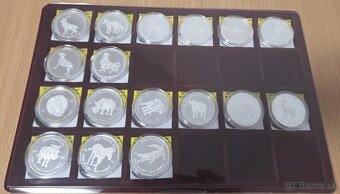 Investičné striebro - série - 14