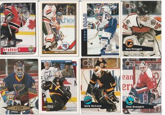 NHL KARTIČKY ZAČIATKY "90" - 14