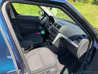 Škoda Yeti 2.0 TDI DSG 4x4 - 14