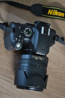 Nikon d5100 s VR objektivom 18 - 105 AF nafotene iba 500 sn. - 14