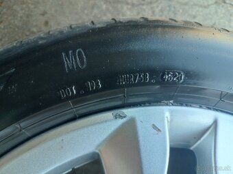 5x112 R17 Mercedes 225/50 R17 Pirelli - 14