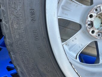 255/50 R19 Elektrony BMW X6 Zimna sada - 14