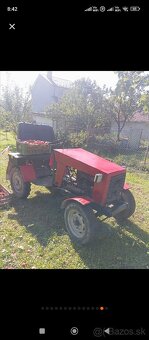 Malotraktor/bugina domácej výroby - 14