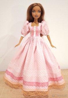Barbie -Šaty pre Barbie - 14