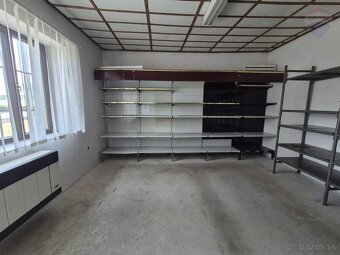 Prenájom – predajňa, sklady, parkovanie – NR Dolnočermánska  - 14
