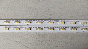 SAMSUNG QE50Q64T náhradné diely - 14