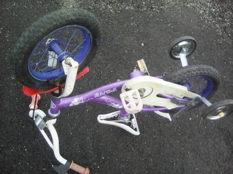 PONY DETSKY BICYKEL - 14