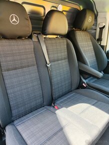 Predám MB VITO 111 CDI kompakt 84kw možný odpočet DPH. - 14