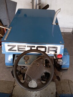 Traktor domácej výroby - 14