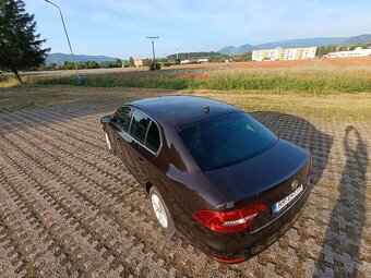 Škoda Superb 2 facelift 1,6 TDI sedan 7.2014 - 14
