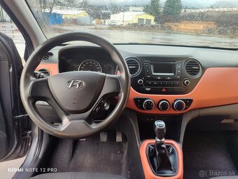 Hyundai I 10, 1.0 51kw, r.v.6/2015, LPG , STK a EK 11/2026 - 14