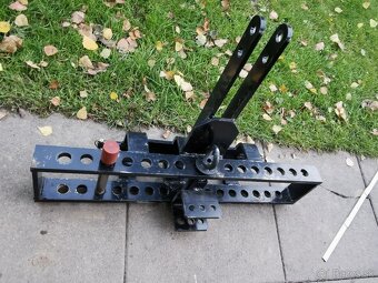 Záves, trojbod  na japonský malotraktor - 14