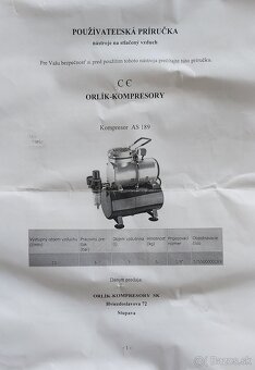 Kompresor ORLÍK - 14