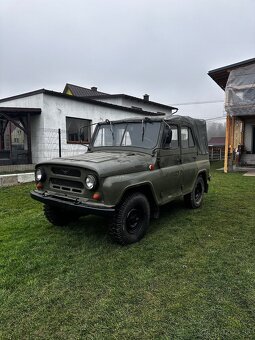 Predám uaz 469 - 14