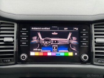 ŠKODA KODIAQ FL 2.0 TDI 110KW CLEVER KAMERA TAŽNÉ ACC 124TKM - 14