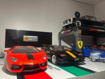 Lamborghini Countach 1:18 - 14