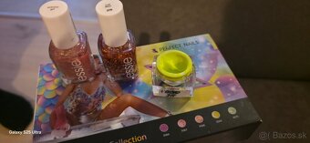 Gél laky, UV lampa, a nalepky - 14