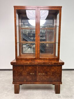 Starožitná vitrína/knižnica - 14