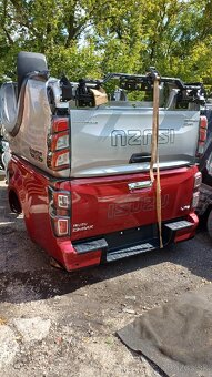 Isuzu D Max vaničky 2025 - 14