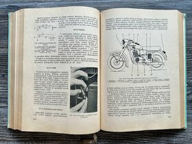 Konstrukce motocyklu - V. Jansa - SNTL ( 1960 ) - 14
