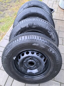 Letná sada Ford Transit 235/65 R16C - 14