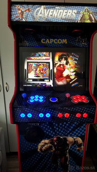 Avengers Arcade automat, jukebox a virtuálny flipper - 14