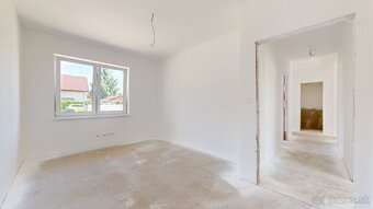 4 izbové rodinné domy so štandardom a záhradou na kľúč - 14