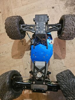 Predam autíčko so spalovacím motorom Traxxas nitro stampede - 14