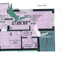 Na predaj  apartmán s výhľadom na more v Chorvátsku - 14