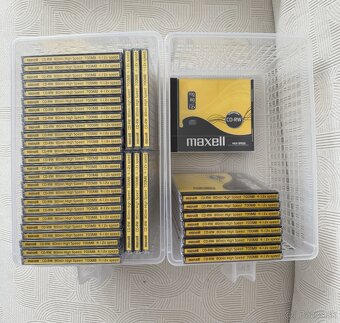 Predám CD médiá na napaľovanie Verbatim a Maxell - 14