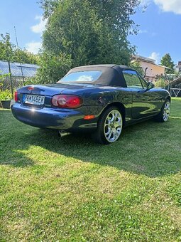 Mazda.  MX-5 Kabriolet predám - 14