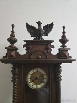 Nástenné drevene hodiny s melódiou 3 kusi - 14