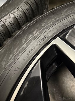 Nepoužitá zimná sada Volvo XC90 - 5x108 R20 , 275/40/20 - 14