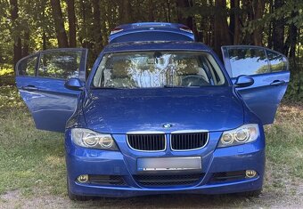 Predám BMW E90 320d 120kw 2006 Montego Blue Metallic - 14